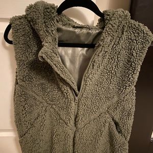 Zyia Teddy Vest XL Olive